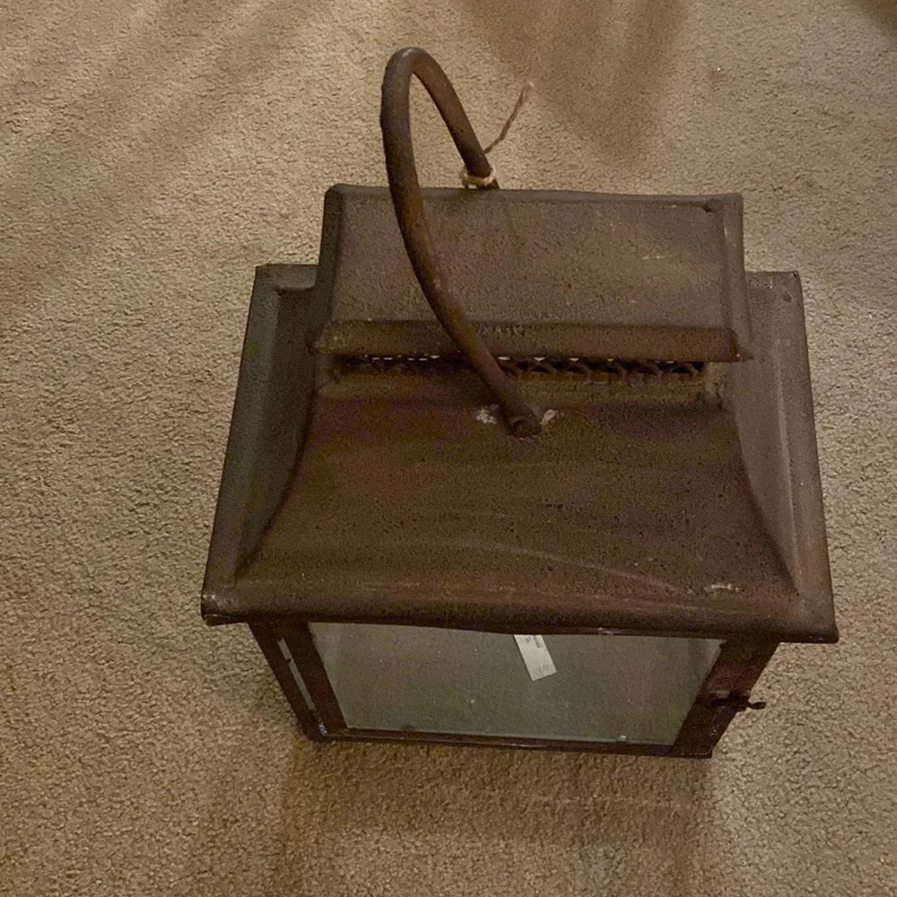Rusty Lantern